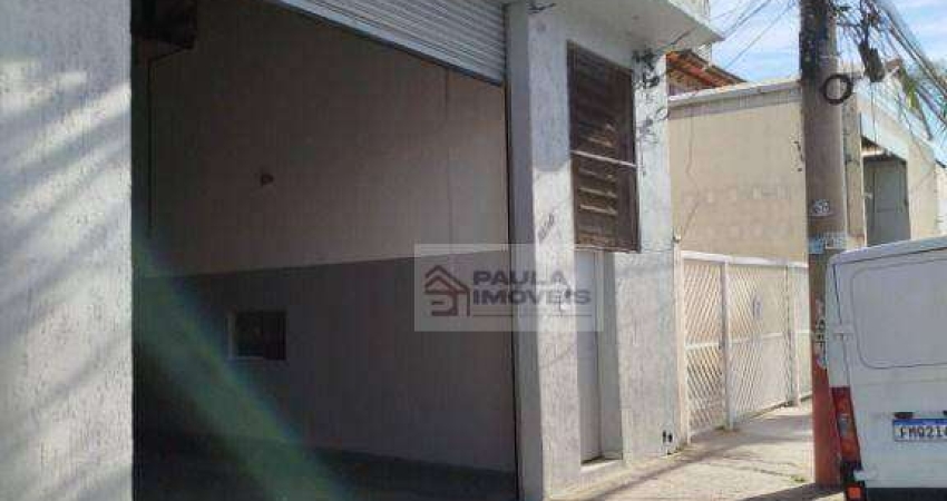 Galpão para alugar, 250 m² por R$ 7.850/mês + IPTU R$ 491,- Vila Maria - São Paulo/SP