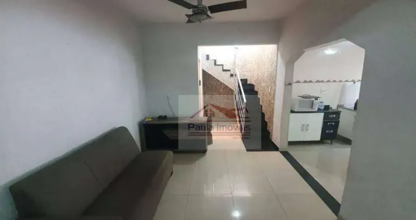 Sobrado com 2 dormitórios para alugar, 90 m² por R$ 1.900,00/mês - Parque Novo Mundo - São Paulo/SP