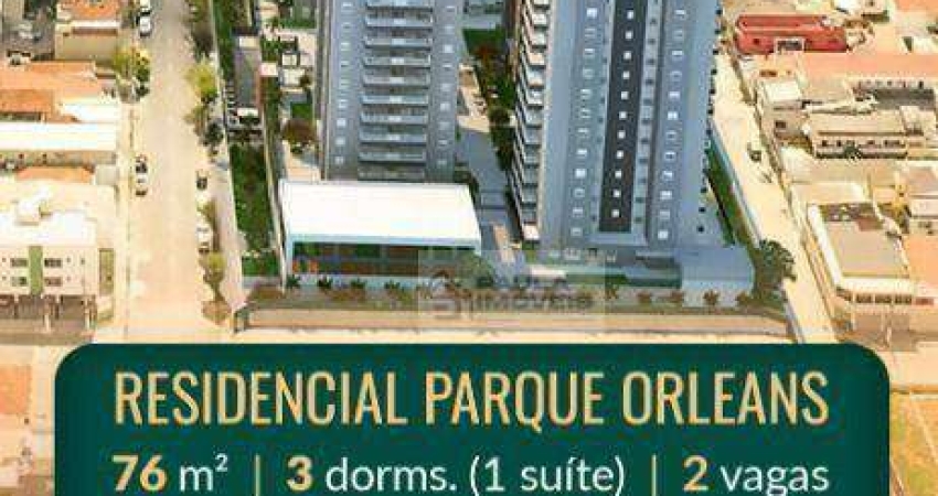 Apartamento com 2 dormitórios à venda, 76 m² por R$ 748.000 - Carandiru - São Paulo/SP