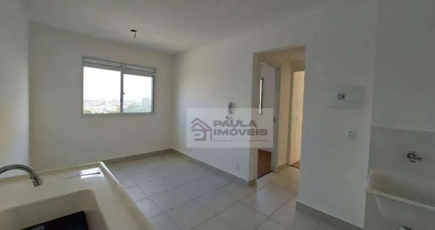 Apartamento com 2 dormitórios para alugar, 32 m² por R$ 1.397,00/mês - Parque Novo Mundo - São Paulo/SP