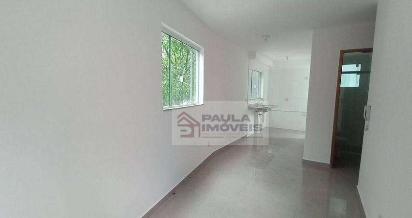 Apartamento com 2 dormitórios para alugar, 35 m² por R$ 1.477,48/mês - Jardim Japão - São Paulo/SP