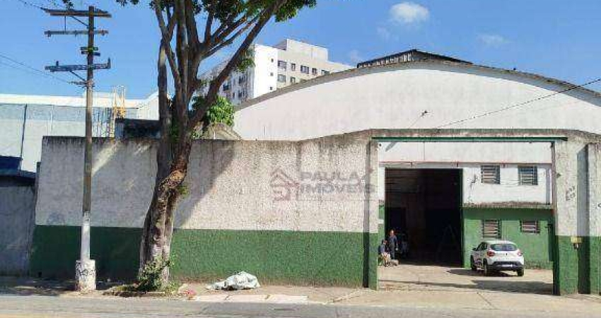 Galpão, 4600 m² - venda por R$ 21.000.000 ou aluguel por R$ 120.000/mês + IPTU R$ 11.500, - Jardim Guanca - São Paulo/SP