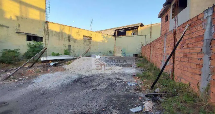 Terreno para alugar, 250 m² por R$ 5.000,00/mês - Parque Novo Mundo - São Paulo/SP