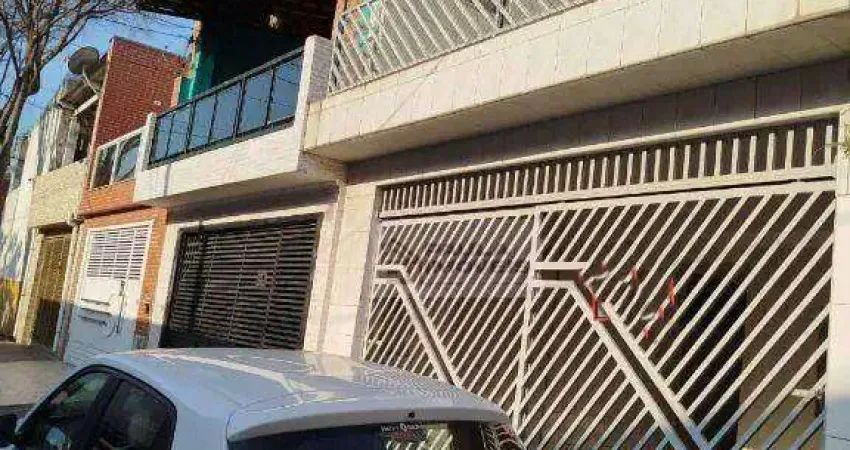 Sobrado com 2 dormitórios para alugar, 150 m² por R$ 2.500/mês = IPTU R$ 25, - Parque Novo Mundo - São Paulo/SP
