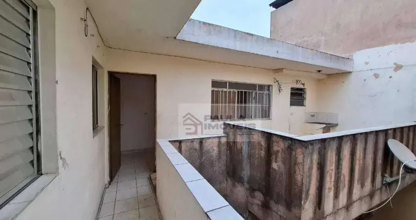 Casa com 2 dormitórios para alugar, 60 m² por R$ 1.655/mês - Parque Novo Mundo - São Paulo/SP