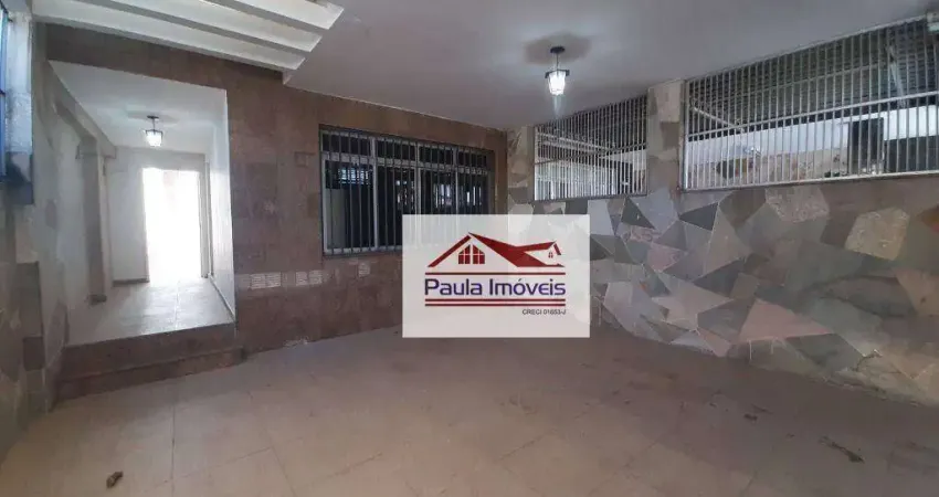 Sobrado com 3 dormitórios, 172 m² - venda por R$ 1.000.000,00 ou aluguel por R$ 3.552,72/mês - Parque Novo Mundo - São Paulo/SP