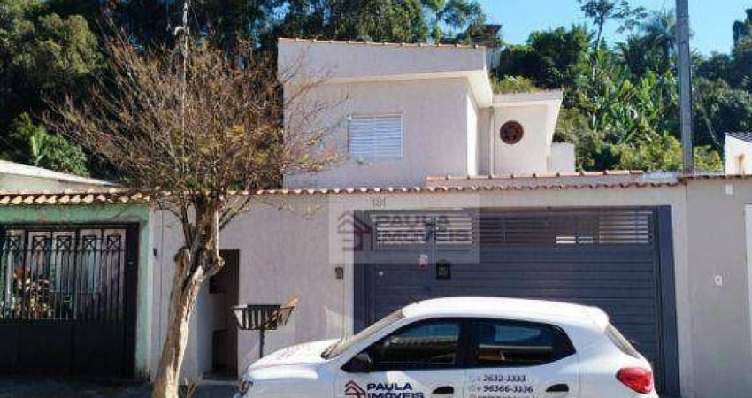 Sobrado com 4 dormitórios para alugar, 148 m² por R$ 3.200,00/mês - Vila Germinal - São Paulo/SP