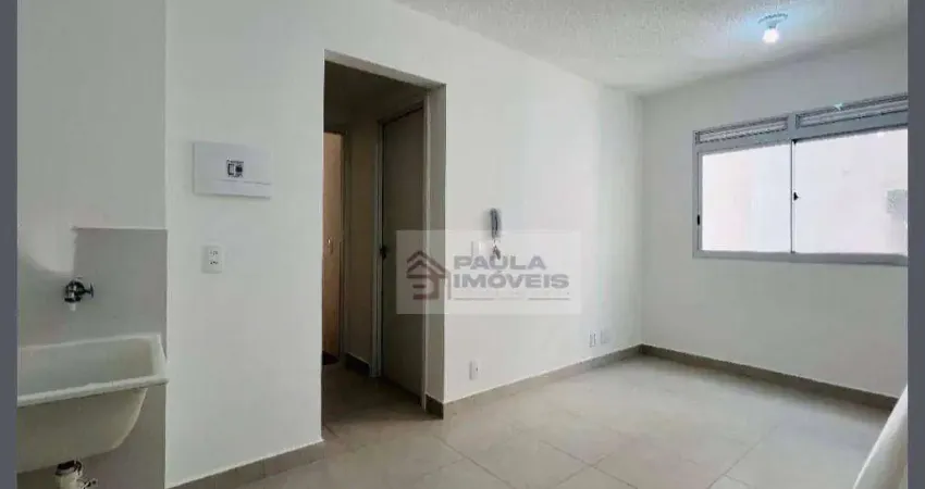 Apartamento com 2 dormitórios para alugar, 32 m² por R$ 1.490,00/mês - Parque Novo Mundo - São Paulo/SP