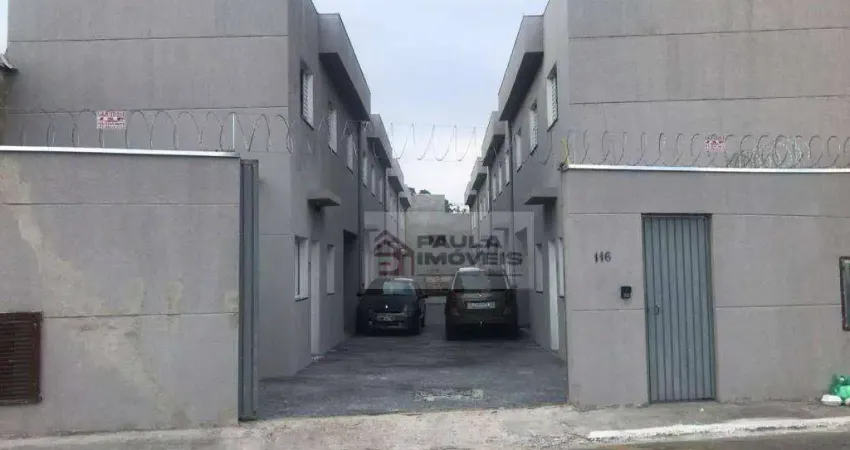 Sobrado com 2 dormitórios, Sendo 1 suíte para alugar, 81 m² por R$ 2.500/mês - Vila Nilo - São Paulo/SP