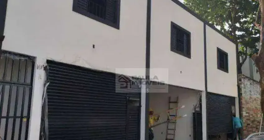Salão para alugar, 130 m² por R$ 5.500/mês - Parque Novo Mundo - São Paulo/SP