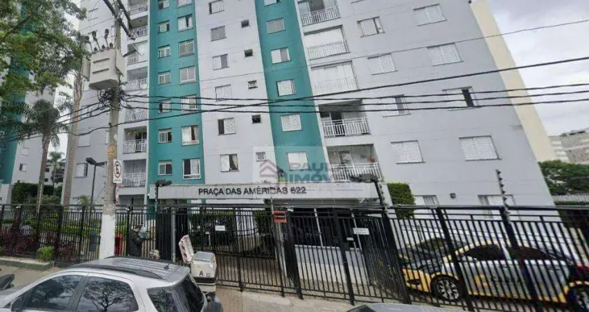 Apartamento com 3 dormitórios à venda, 56 m² por R$ 435.000,00 - Parque Novo Mundo - São Paulo/SP