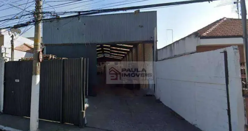 Galpão para alugar, 500 m² por R$ 12.000/mês + R$ 1.167/ano - Vila Germinal - São Paulo/SP