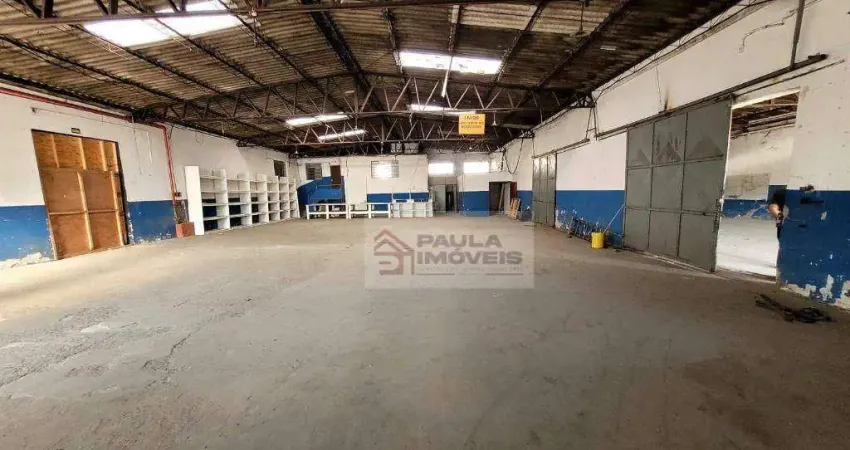 Galpão para alugar, 932 m² por R$ 31.400,00/mês - Parque Novo Mundo - São Paulo/SP