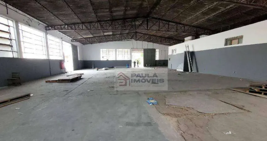 Galpão para alugar, 750 m² por R$ 31.400,00/mês - Parque Novo Mundo - São Paulo/SP