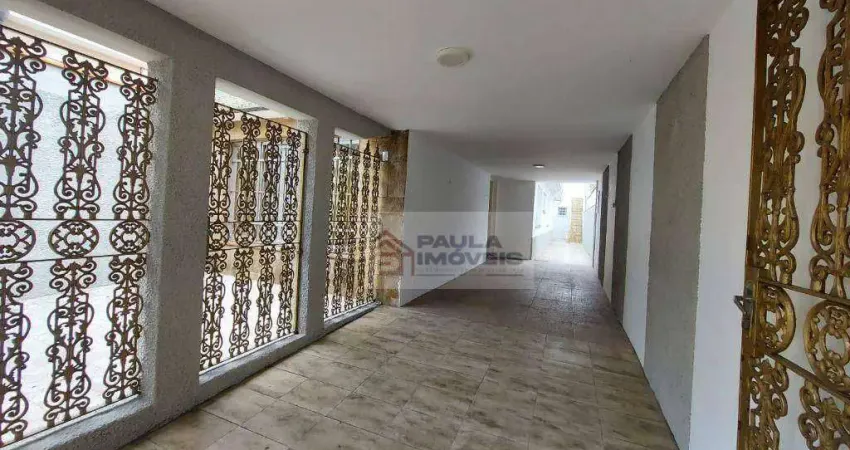 Casa com 2 dormitórios para alugar, 108 m² por r$ 5.840,00/mês - parque novo mundo - são paulo/sp