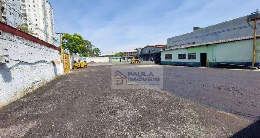 Terreno para alugar, 1900 m² por r$ 35.000,00/mês - parque novo mundo - são paulo/sp
