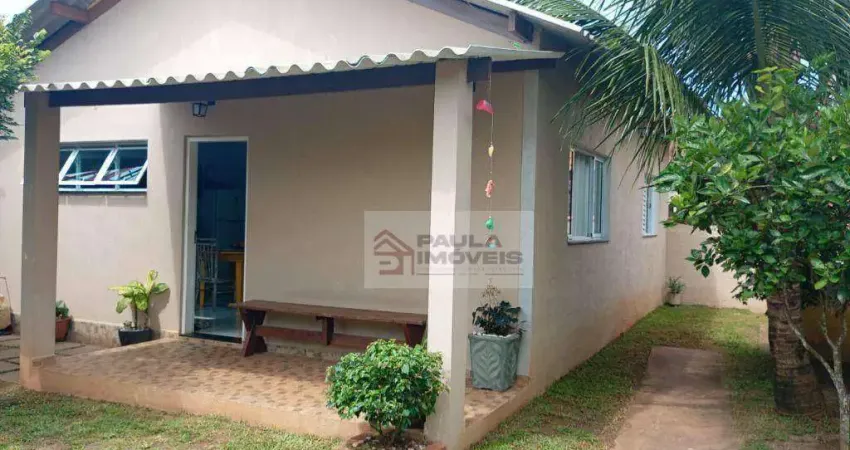 Casa com 4 dormitórios à venda, 136 m² por r$ 700.000,00 - indaiá - bertioga/sp