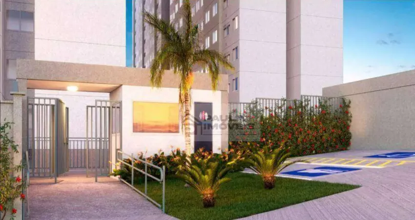 Apartamento com 2 dormitórios para alugar, 32 m² por r$ 1.100/mês + cond. r$ 347, + iptu r$ 25- residencial mirante pirituba - são paulo/sp