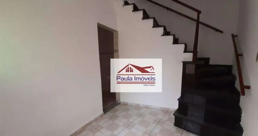 Sobrado com 2 dormitórios para alugar, 50 m² por r$ 1.200,00/mês - parque novo mundo - são paulo/sp