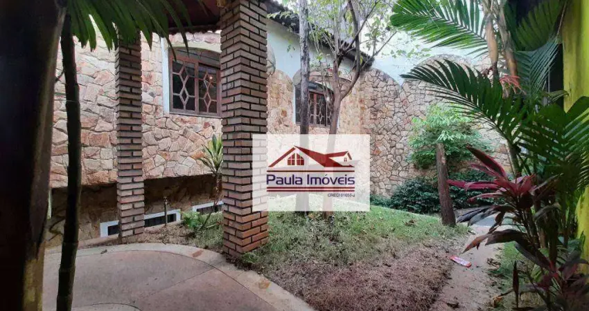 Sobrado com 4 dormitórios, 403 m² - venda por r$ 2.500.000,00 ou aluguel por r$ 7.826,22/mês - parque novo mundo - são paulo/sp