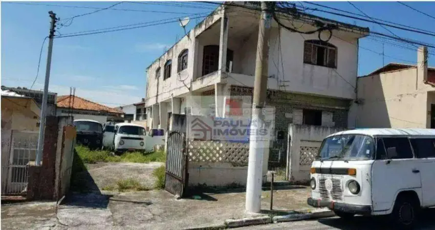 Sobrado com 6 dormitórios à venda, 341 m² por r$ 900.000,00 - parque novo mundo - são paulo/sp