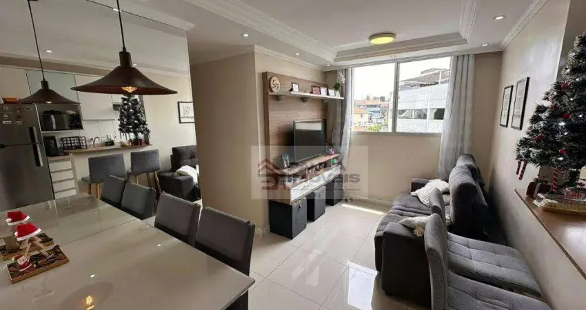 Apartamento com 2 dormitórios à venda, 45 m² por r$ 320.000 - gopoúva - guarulhos/sp