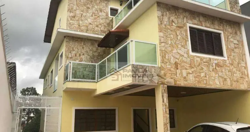 Sobrado com 3 dormitórios à venda, 480 m² por r$ 4.900.000,00 - cerâmica - são caetano do sul/sp