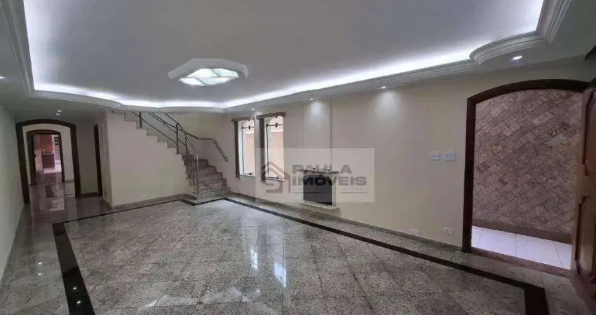 Sobrado com 3 dormitórios para alugar, 212 m² por r$ 7.000,00/mês - parque novo mundo - são paulo/sp