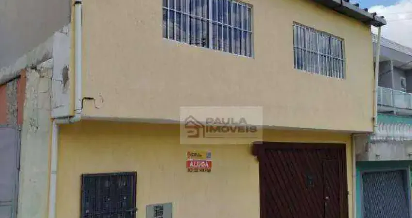 Casa com 2 dormitórios para alugar, 60 m² por r$ 1.600/mês + iptu r$ 60, - vila medeiros - são paulo/sp
