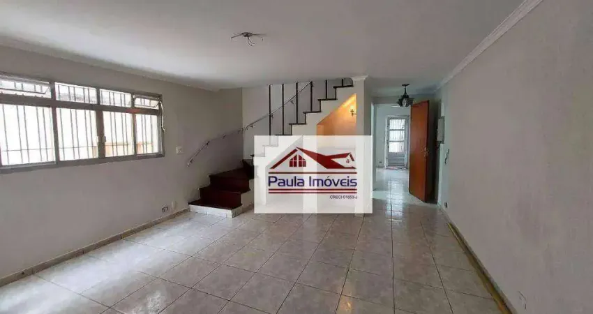 Sobrado com 3 dormitórios para alugar, 203 m² por r$ 3.500,00/mês - parque novo mundo - são paulo/sp