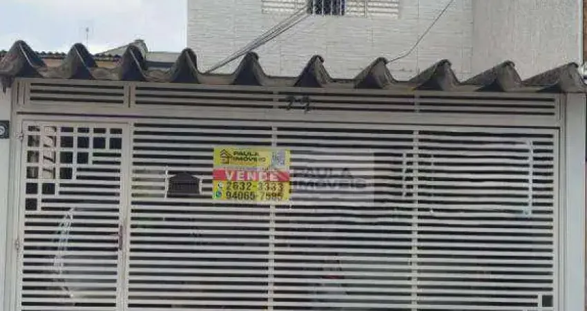 Casa à venda com 2 Imóveis no mesmo terreno – 159 m² – Jardim Guança – São Paulo/SP