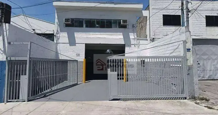 Barracão / Galpão / Depósito com 3 salas para alugar na Rua Soldado Benedito Eliseu dos Santos, Parque Novo Mundo, São Paulo