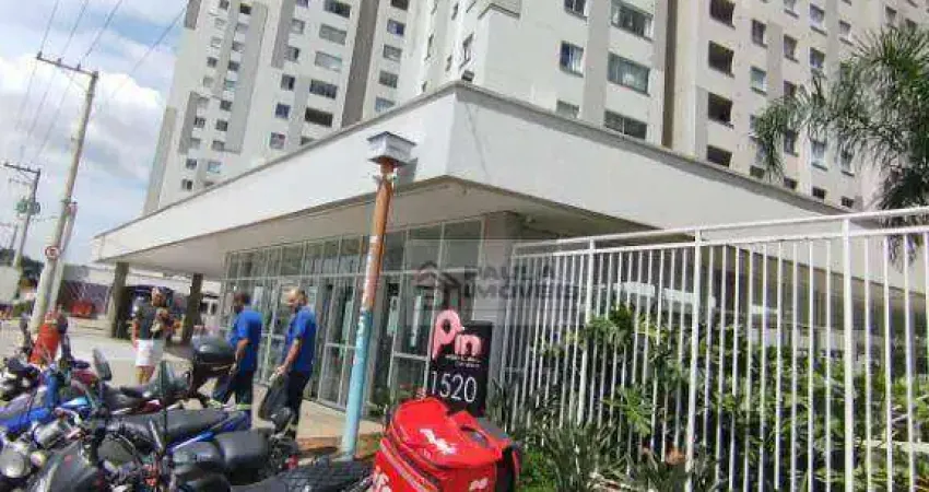 Apartamento com 2 dormitórios, sendo 1 suíte, para alugar, 36 m² por R$ 2.300/mês + Cond. R$ 416, - Vila das Bandeiras - Guarulhos/SP