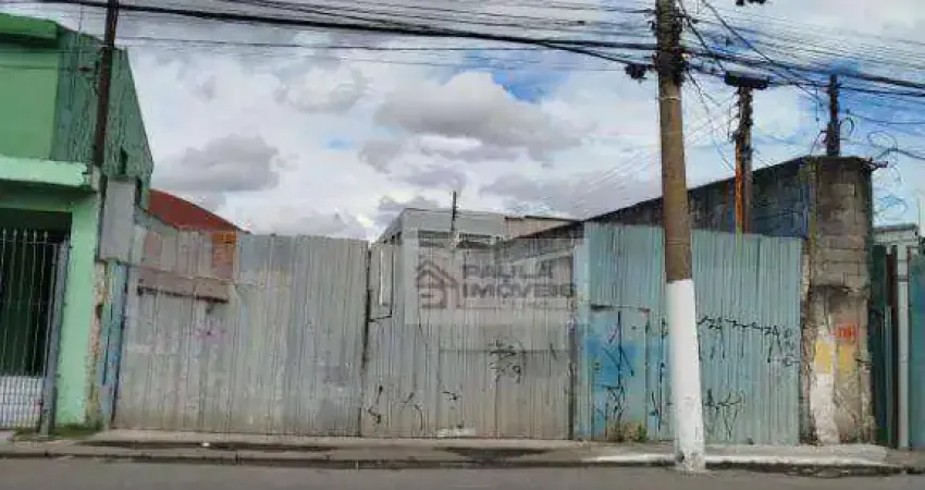 Terreno Comercial para alugar – 500 m² – Parque Novo Mundo – São Paulo/SP