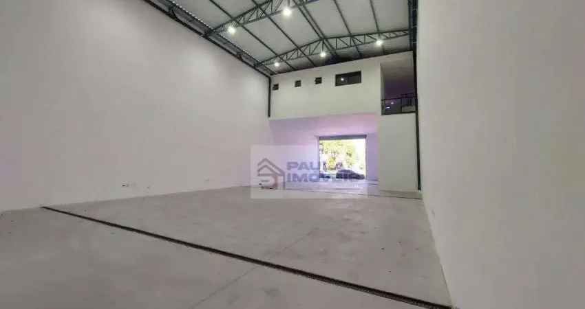 Galpão para alugar, 496 m² por R$ 20.000,00/mês - Parque Novo Mundo - São Paulo/SP