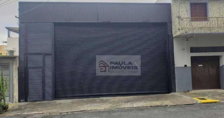 Galpão para alugar, 300 m² por R$ 10.000/mês - Parque Novo Mundo - São Paulo/SP