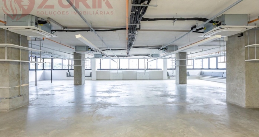 LAJE | ANDAR CORPORATIVO 524m² PRIVATIVO | COMPRA | ECOVILLE | CURITIBA/PR