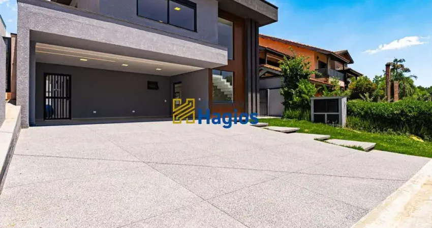 Casa em condomínio fechado com 4 quartos à venda na Avenida Yojiro Takaoka, 2411, Alphaville, Santana de Parnaíba