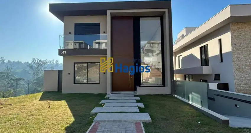 Casa em condomínio fechado com 4 quartos à venda na Avenida Pérola Byington, 482, Cidade Tamboré, Santana de Parnaíba