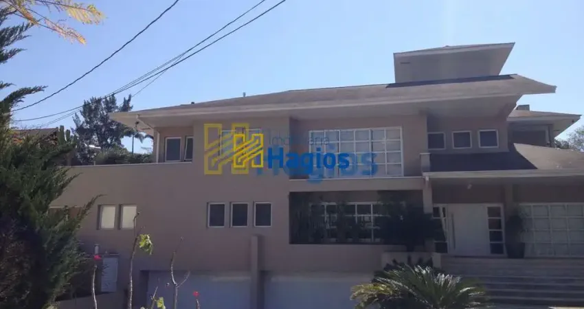 Casa de condomínio em residencial oito (alphaville)  -  santana de parnaíba