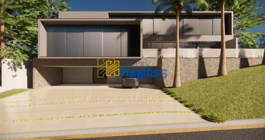 Casa de condomínio em residencial dez (alphaville)  -  santana de parnaíba