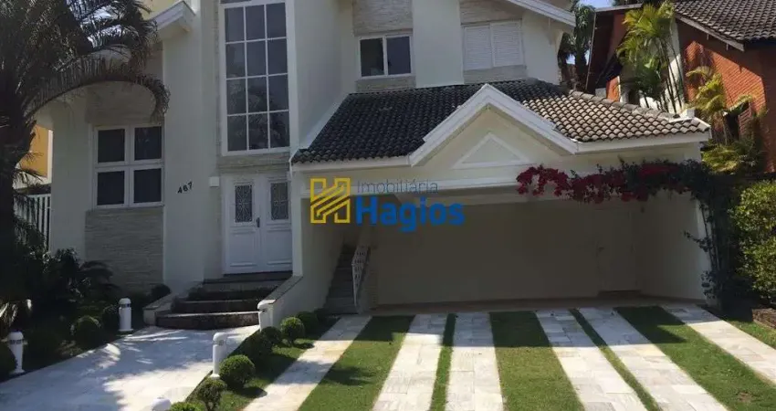 Casa de condomínio em residencial alphaville dez  -  santana de parnaíba