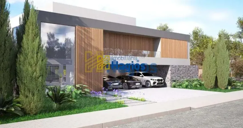 Casa de condomínio em alphaville residencial dois - barueri