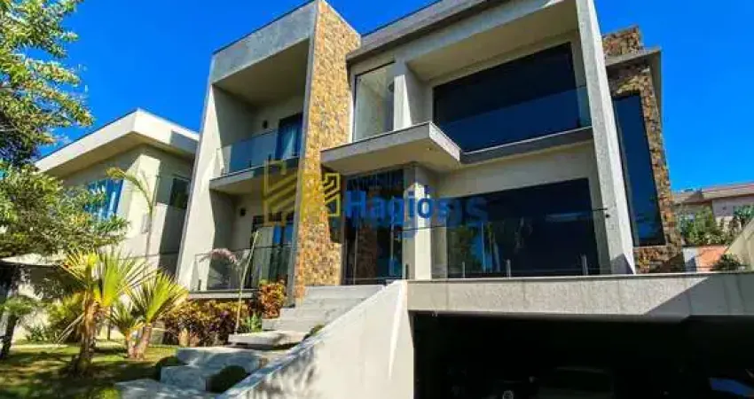 Casa em condomínio fechado com 5 quartos à venda na Alameda das Aroeiras, 101, Alphaville, Santana de Parnaíba