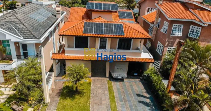 Casa em condomínio fechado com 4 quartos à venda na Avenida Yojiro Takaoka, 6720, Alphaville, Santana de Parnaíba