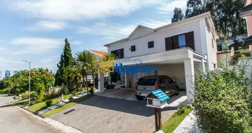 Casa de condomínio em residencial tamboré quatro - santana de parnaíba