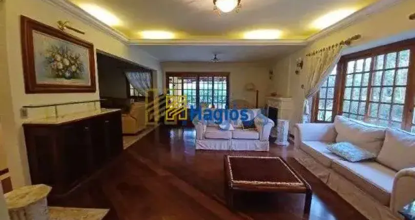Casa de condomínio em residencial alphaville dez  -  santana de parnaíba