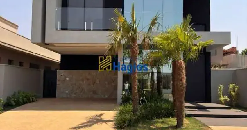 Casa em condomínio fechado com 4 quartos à venda na Avenida Luiz Eduardo Toledo Prado, 4300, Vila do Golf, Ribeirão Preto