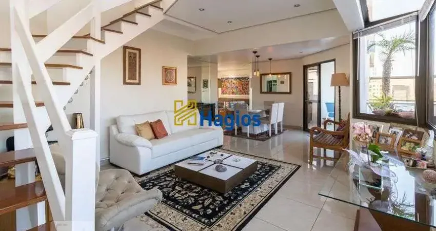 Cobertura para locação ou venda - condomínio américa 1 - alphaville-sp