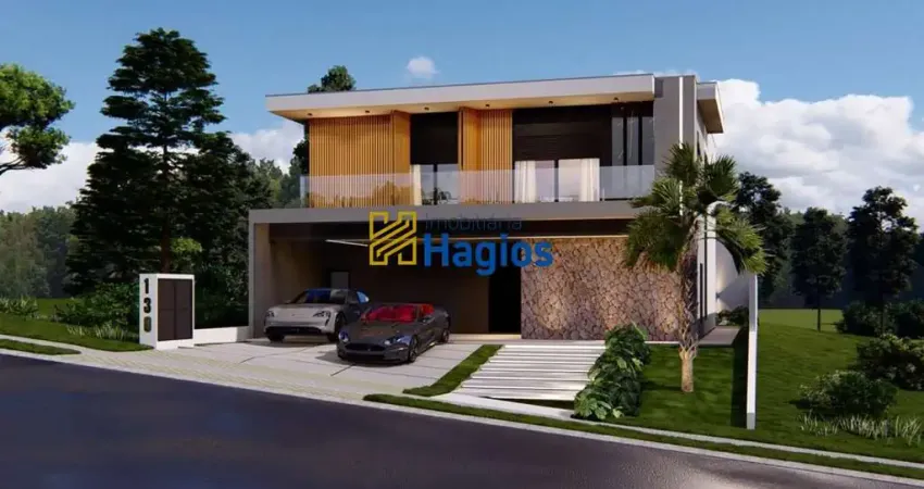 Casa de alto padrão em construção condomínio ithayê - santana de parnaíba - sp